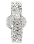 Piaget - Piaget White Gold Diamond Sapphire Watch, 1970s - The Keystone Watches