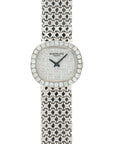 Patek Philippe - Patek Philippe White Gold Diamond Watch, 1970s - The Keystone Watches