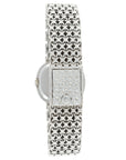 Patek Philippe - Patek Philippe White Gold Diamond Watch, 1970s - The Keystone Watches