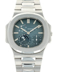 Patek Philippe - Patek Philippe Nautilus Moonphase Watch Ref. 3712 with Original Box and Papers - The Keystone Watches