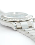 Rolex Platinum Cosmograph Daytona Baguette Diamond Watch Ref. 116576