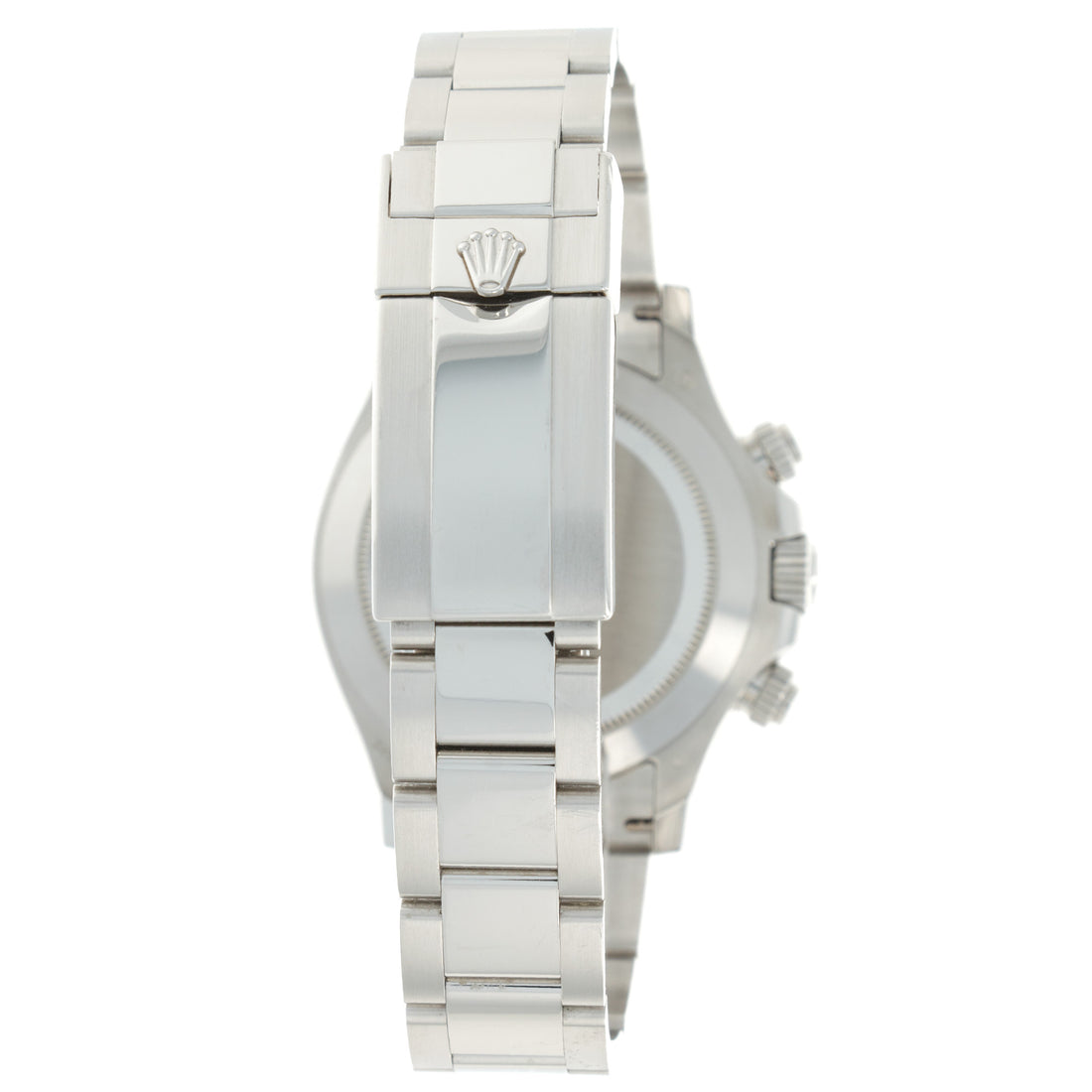 Rolex Platinum Cosmograph Daytona Baguette Diamond Watch Ref. 116576