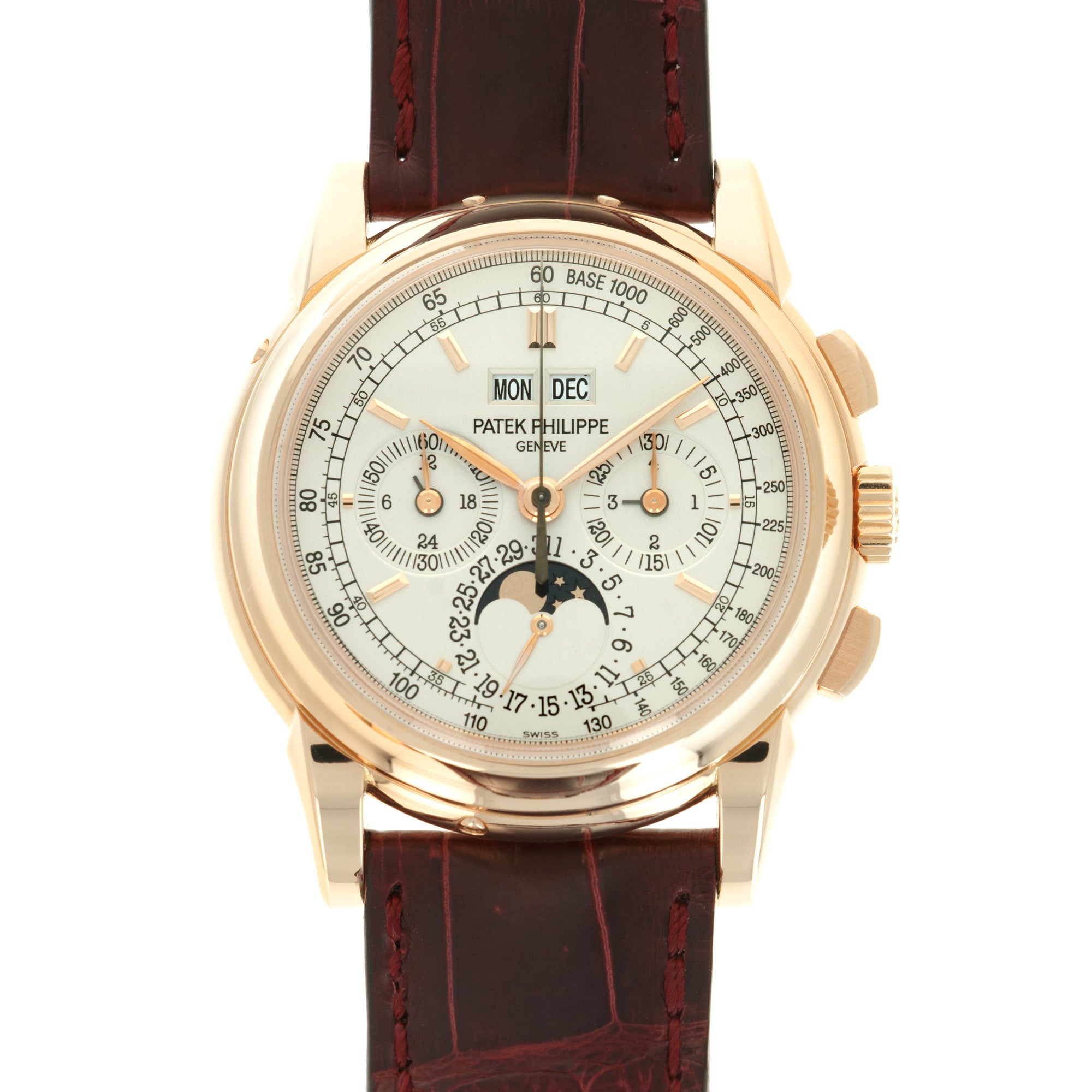 Patek Philippe Perpetual Calendar Chrono 5970R-001 18k RG – The ...