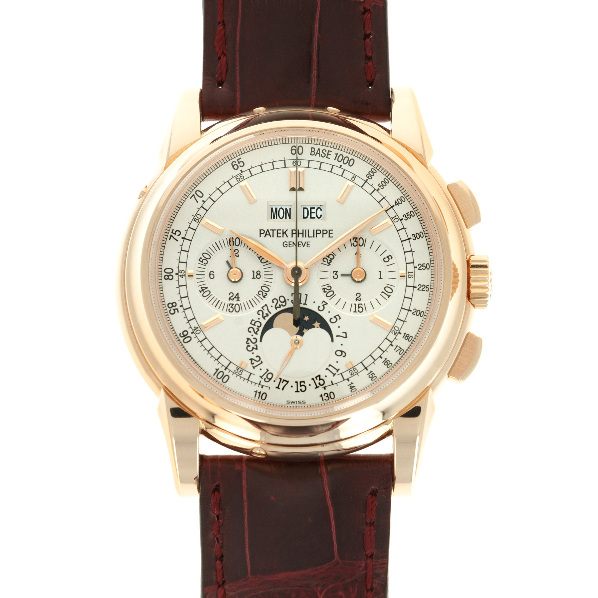 Patek Philippe - Patek Philippe Rose Gold Perpetual Calendar Chronograph Watch Ref. 5970 - The Keystone Watches
