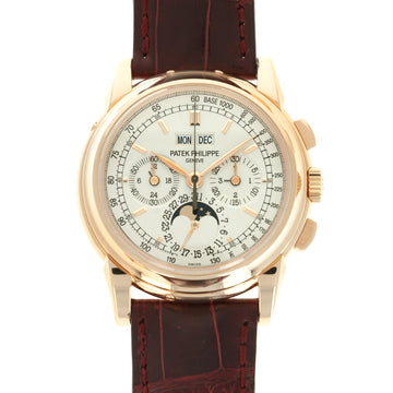 Patek Philippe Rose Gold Perpetual Calendar Chronograph Watch Ref. 5970
