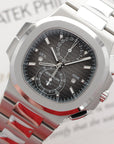 Patek Philippe Steel Nautilus Chronograph Watch Ref. 5990