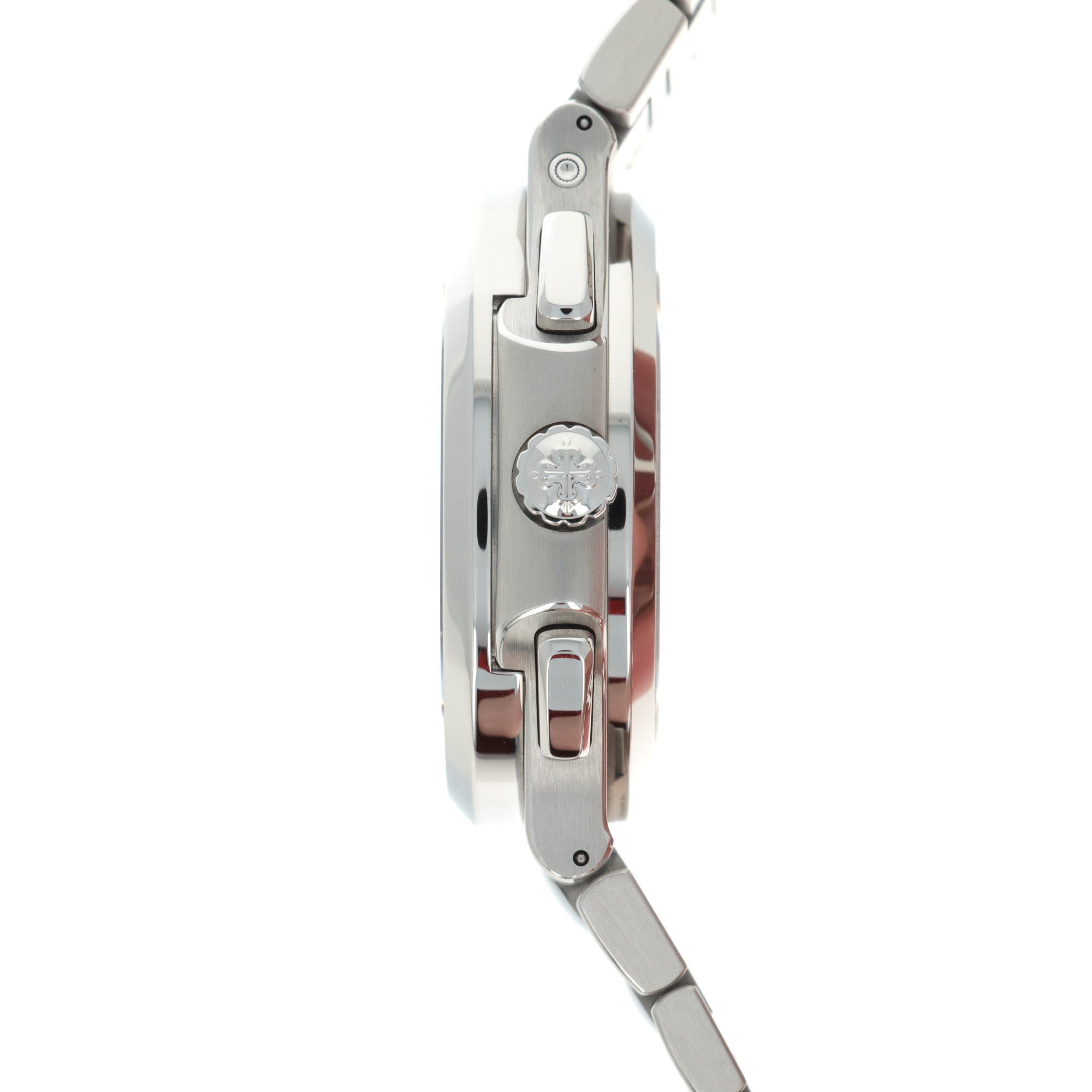 Patek Philippe - Patek Philippe Steel Nautilus Chronograph Watch Ref. 5990 - The Keystone Watches