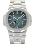Patek Philippe - Patek Philippe Nautilus Moonphase Watch Ref. 5712 - The Keystone Watches