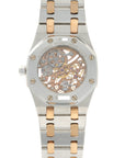 Audemars Piguet - Audemars Piguet Platinum & Rose Gold Royal Oak Skeleton Watch - The Keystone Watches