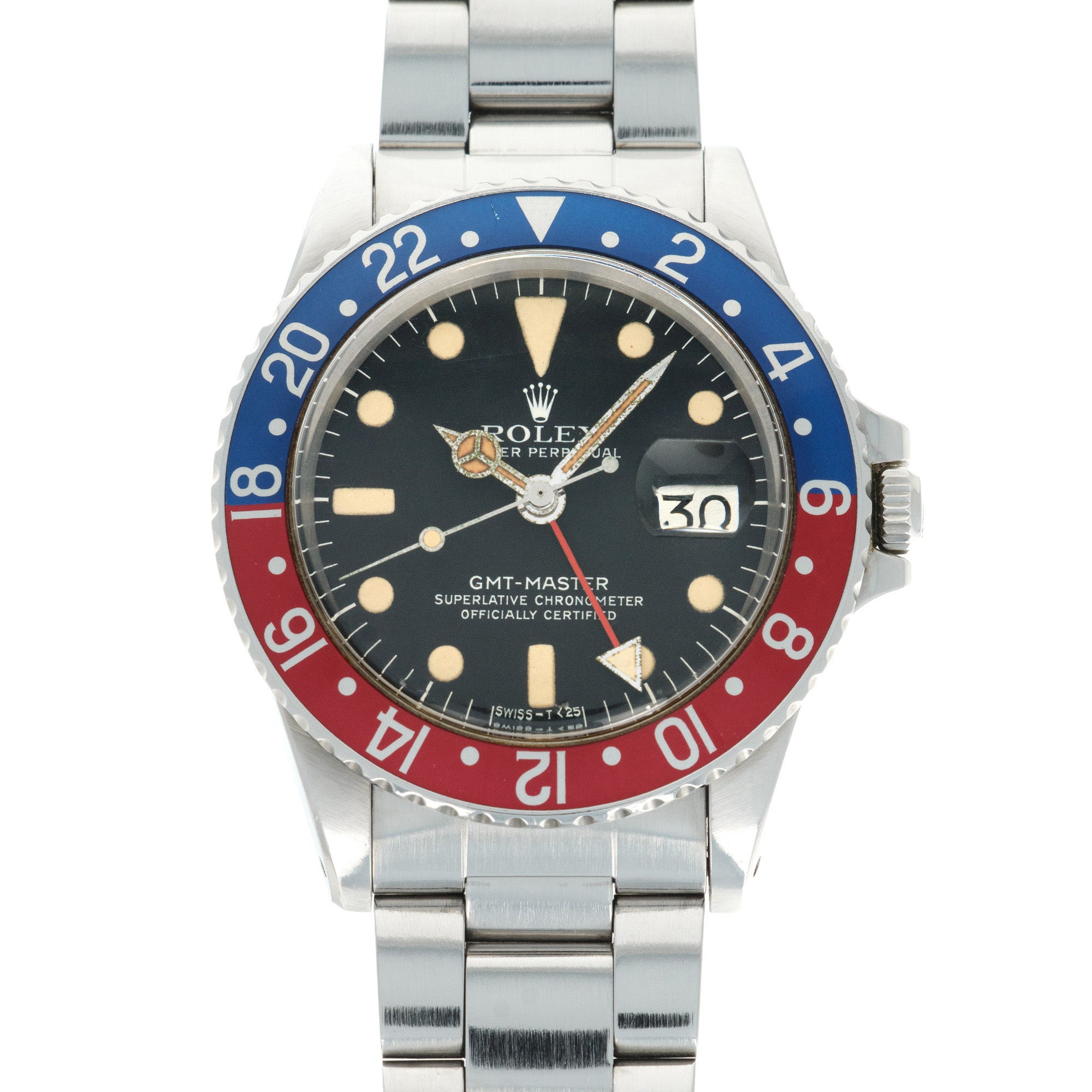 Rolex - Rolex GMT-Master Watch Ref. 1675 - The Keystone Watches