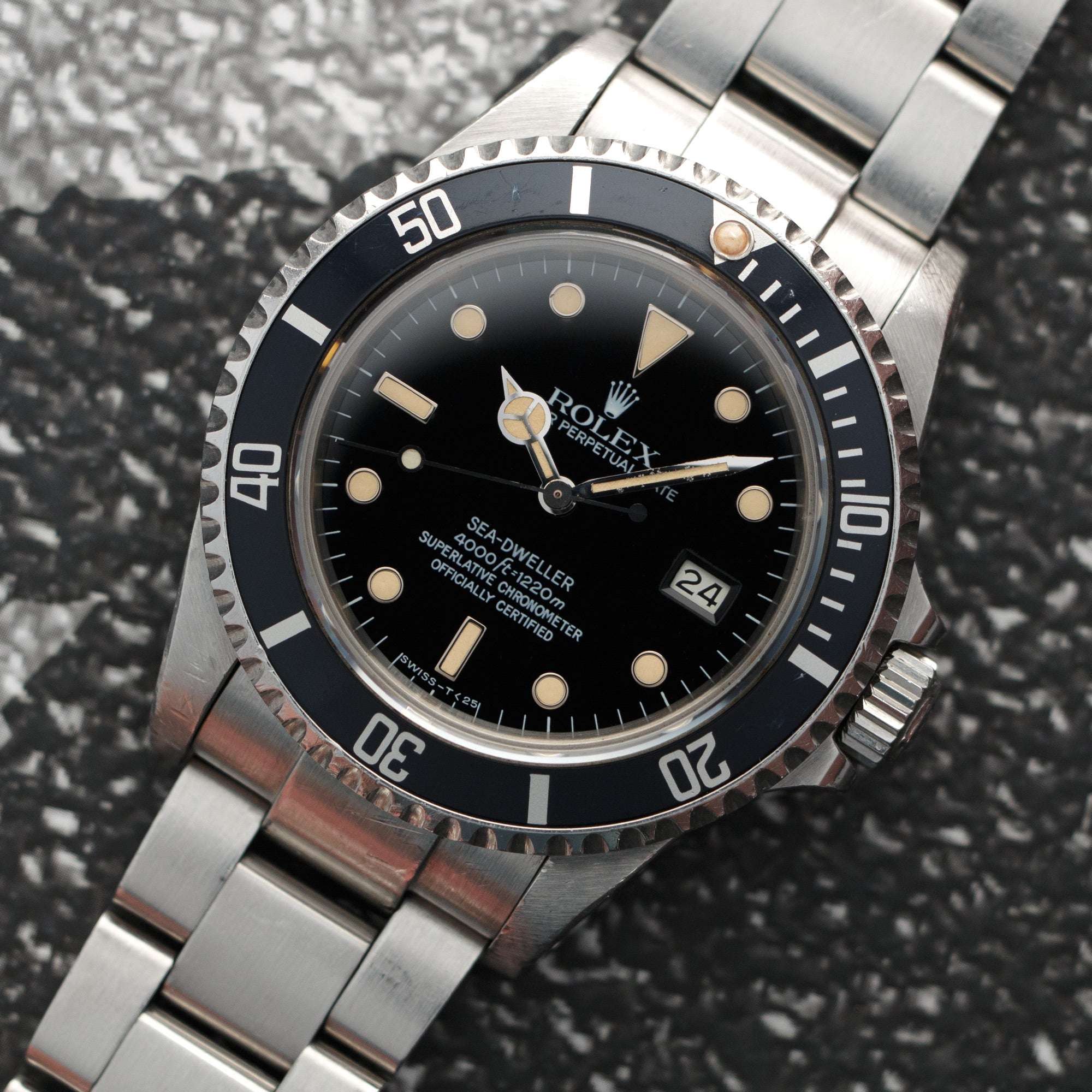 Rolex - Rolex Steel Triple Six Sea-Dweller Watch Ref. 16660 - The Keystone Watches
