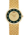 Piaget - Piaget Yellow Gold Diamond & Onyx Watch, 1970s - The Keystone Watches