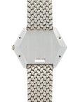 Piaget - Piaget White Gold Onyx & Diamond Watch, 1970s - The Keystone Watches