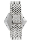 Piaget - Piaget White Gold Onyx & Diamond Watch, 1970s - The Keystone Watches