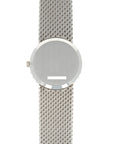 Vacheron Constantin - Vacheron Constantin White Gold Lapis Diamond Watch, 1970s - The Keystone Watches