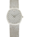 Audemars Piguet - Audemars Piguet White Gold Diamond Bracelet Watch - The Keystone Watches