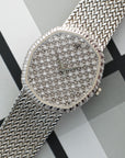 Audemars Piguet - Audemars Piguet White Gold Diamond Bracelet Watch - The Keystone Watches