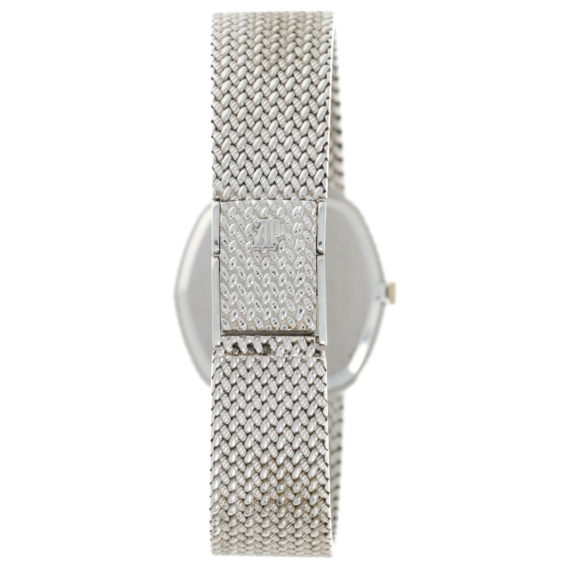 Audemars Piguet - Audemars Piguet White Gold Diamond Bracelet Watch - The Keystone Watches