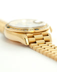 Rolex - Rolex Yellow Gold Datejust Diamond & Sapphire Watch - The Keystone Watches