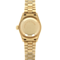 Rolex Yellow Gold Datejust Diamond & Sapphire Watch