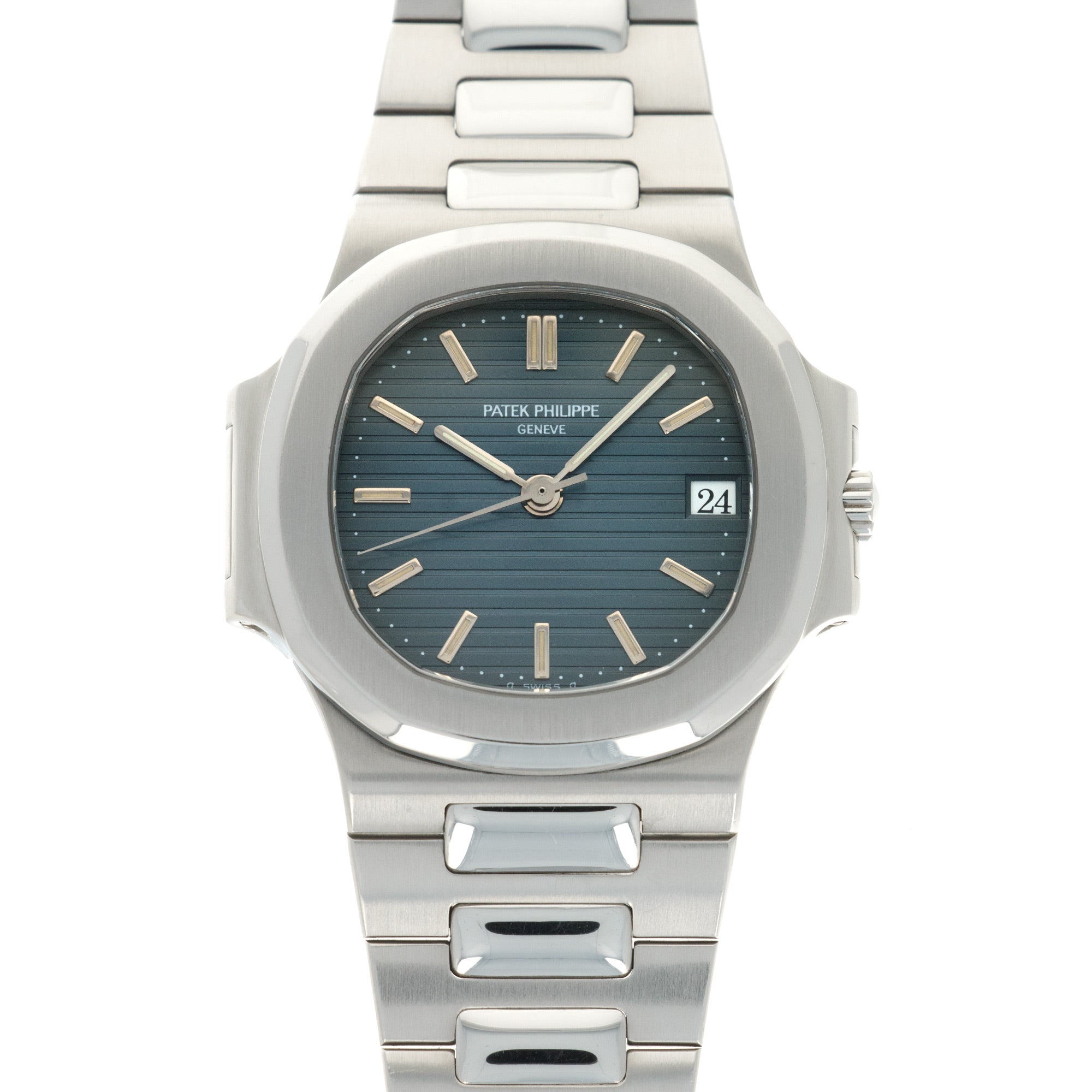 Patek Philippe - Patek Philippe Nautilis Watch, Ref. 3800 - The Keystone Watches