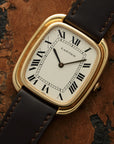 Cartier - Cartier Yellow Gold Jumbo Tank Gondole Watch - The Keystone Watches