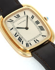 Cartier - Cartier Yellow Gold Jumbo Tank Gondole Watch - The Keystone Watches