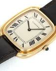 Cartier - Cartier Yellow Gold Jumbo Tank Gondole Watch - The Keystone Watches