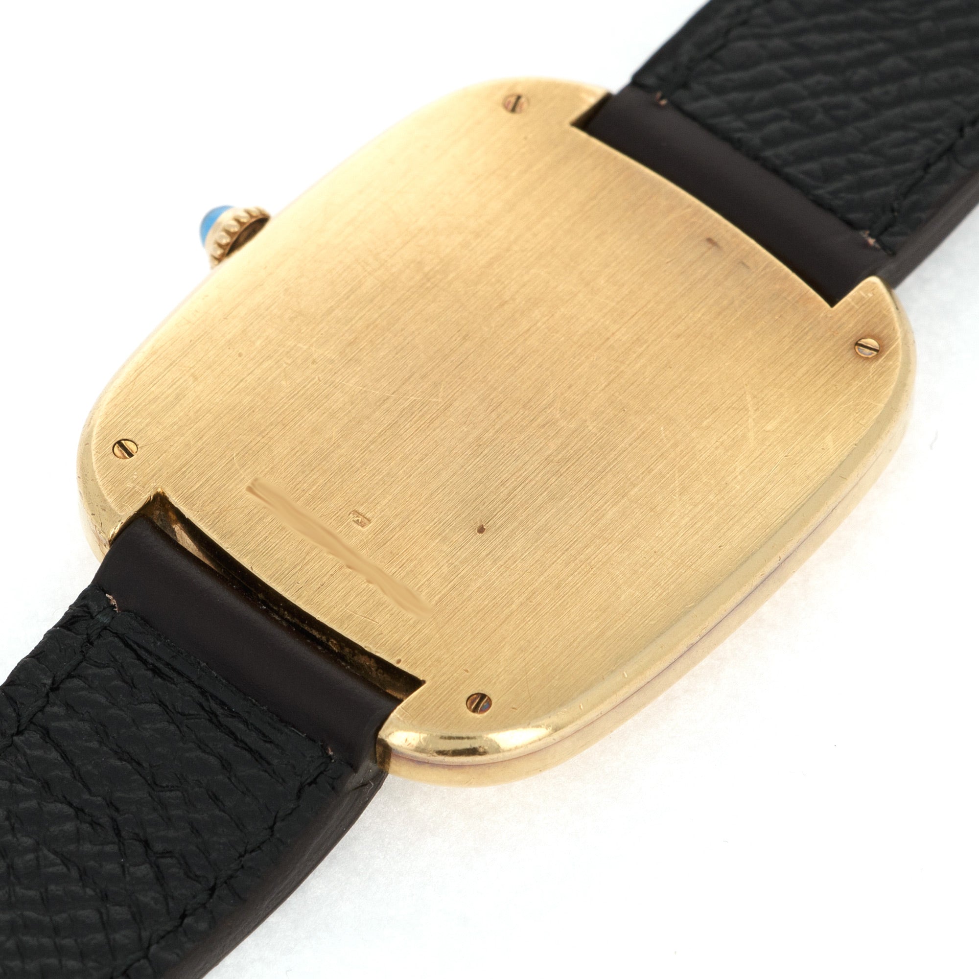 Cartier - Cartier Yellow Gold Jumbo Tank Gondole Watch - The Keystone Watches