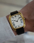 Cartier - Cartier Yellow Gold Jumbo Tank Gondole Watch - The Keystone Watches