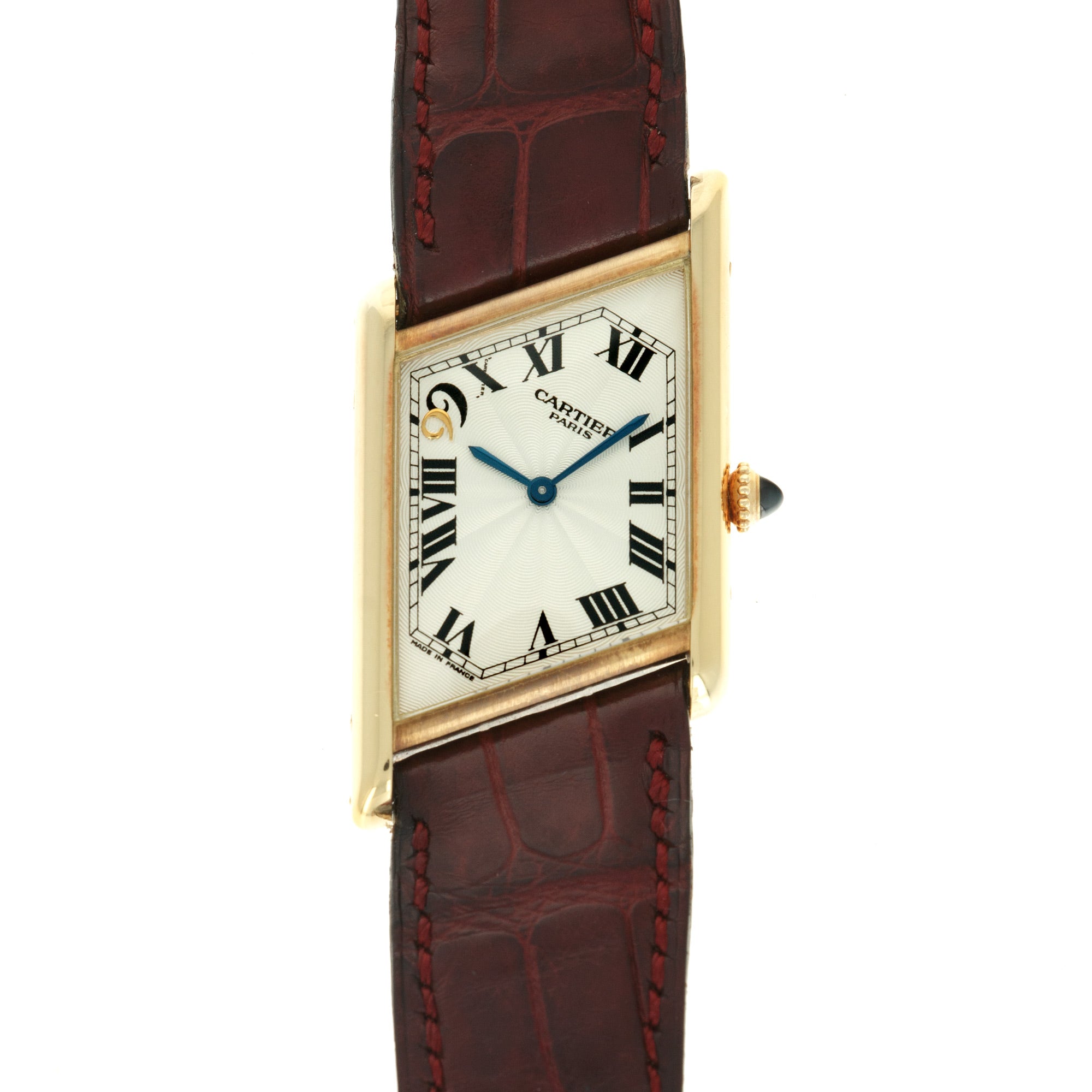 Cartier - Cartier Yellow Gold Tank Asymmetrical Watch, Ref. 2488 - The Keystone Watches