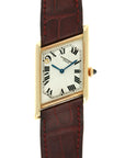 Cartier - Cartier Yellow Gold Tank Asymmetrical Watch, Ref. 2488 - The Keystone Watches