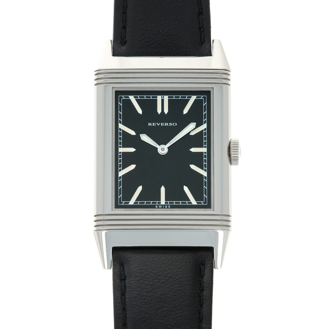 Jaeger LeCoultre Grande Reverso Ultra-Thin Tribute to 1931 Watch, with Original Box and Papers