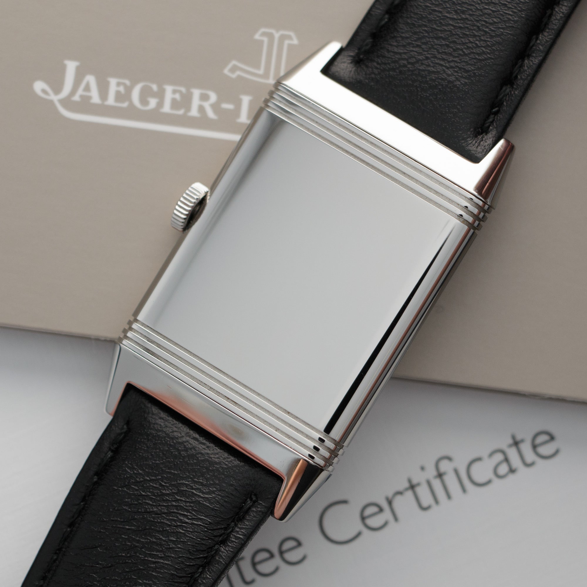 Jaeger LeCoultre - Jaeger LeCoultre Grande Reverso Ultra-Thin Tribute to 1931 Watch, with Original Box and Papers - The Keystone Watches