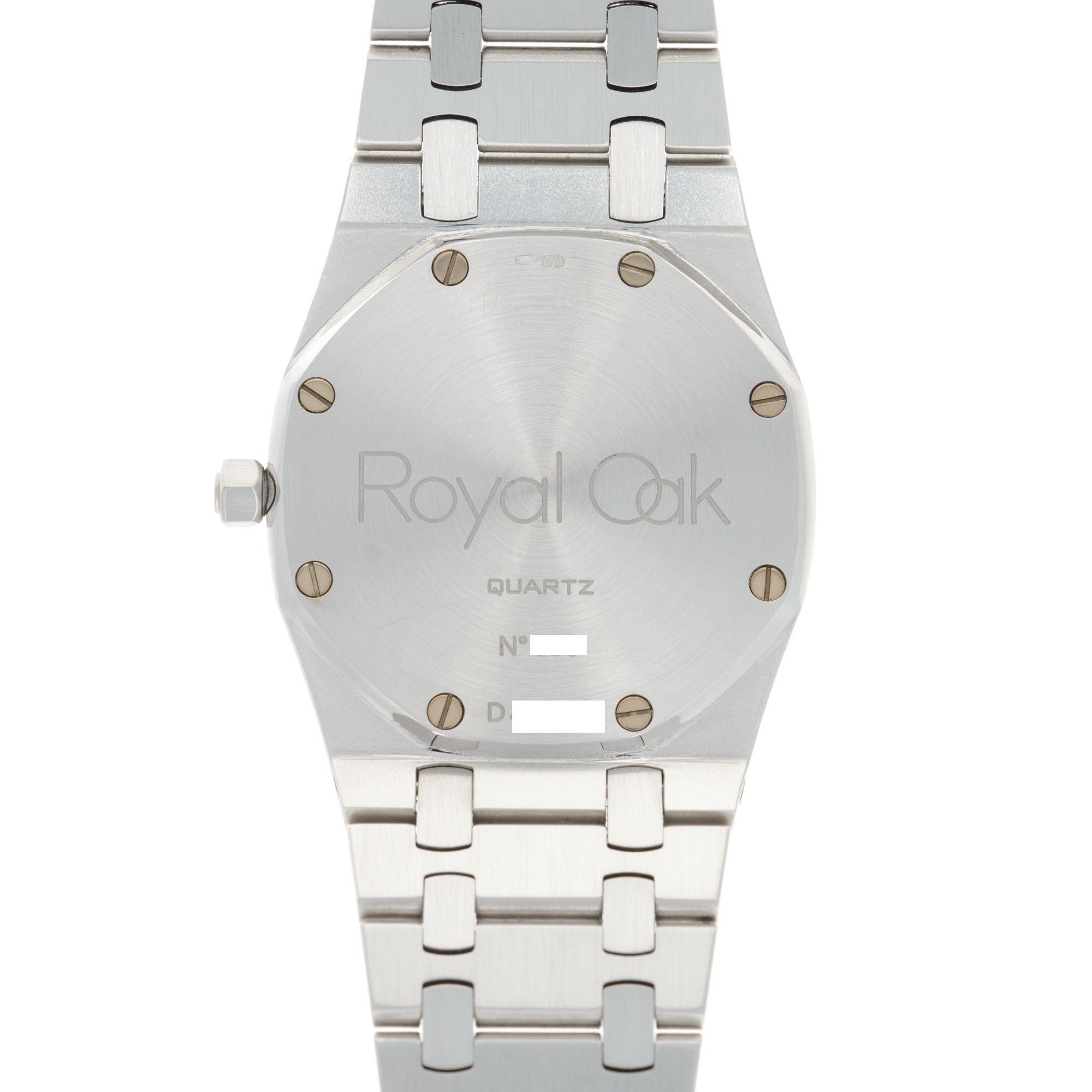 Audemars Piguet White Gold Emerald &amp; Diamond Royal Oak Watch Ref. 56752