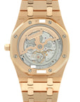 Audemars Piguet - Audemars Piguet Rose Gold Royal Oak Ultra-Thin Watch Ref. 15202 - The Keystone Watches