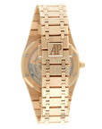 Audemars Piguet - Audemars Piguet Rose Gold Royal Oak Ultra-Thin Watch Ref. 15202 - The Keystone Watches