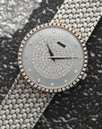 Piaget White Gold Diamond Watch, 1980s