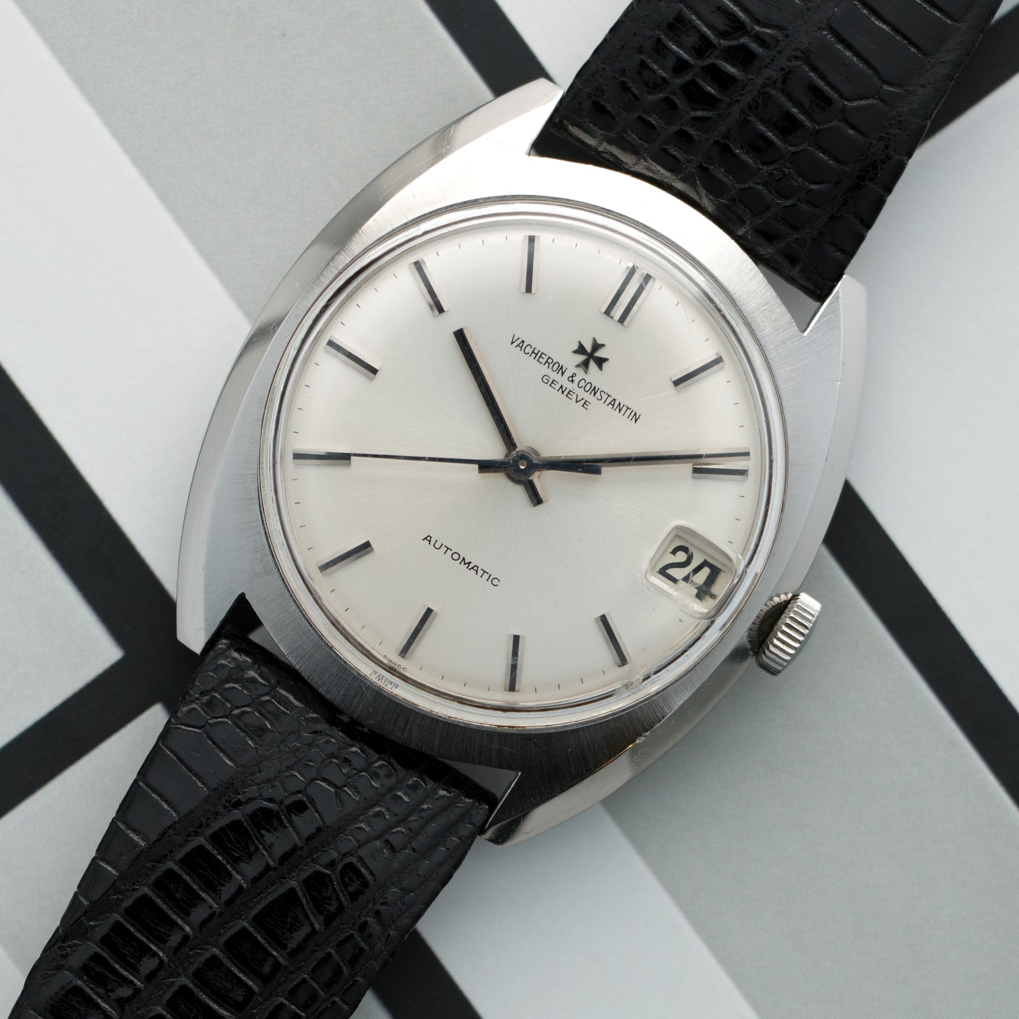 Vacheron Constantin - Vacheron Constantin Steel Automatic Watch Ref. 7397 - The Keystone Watches