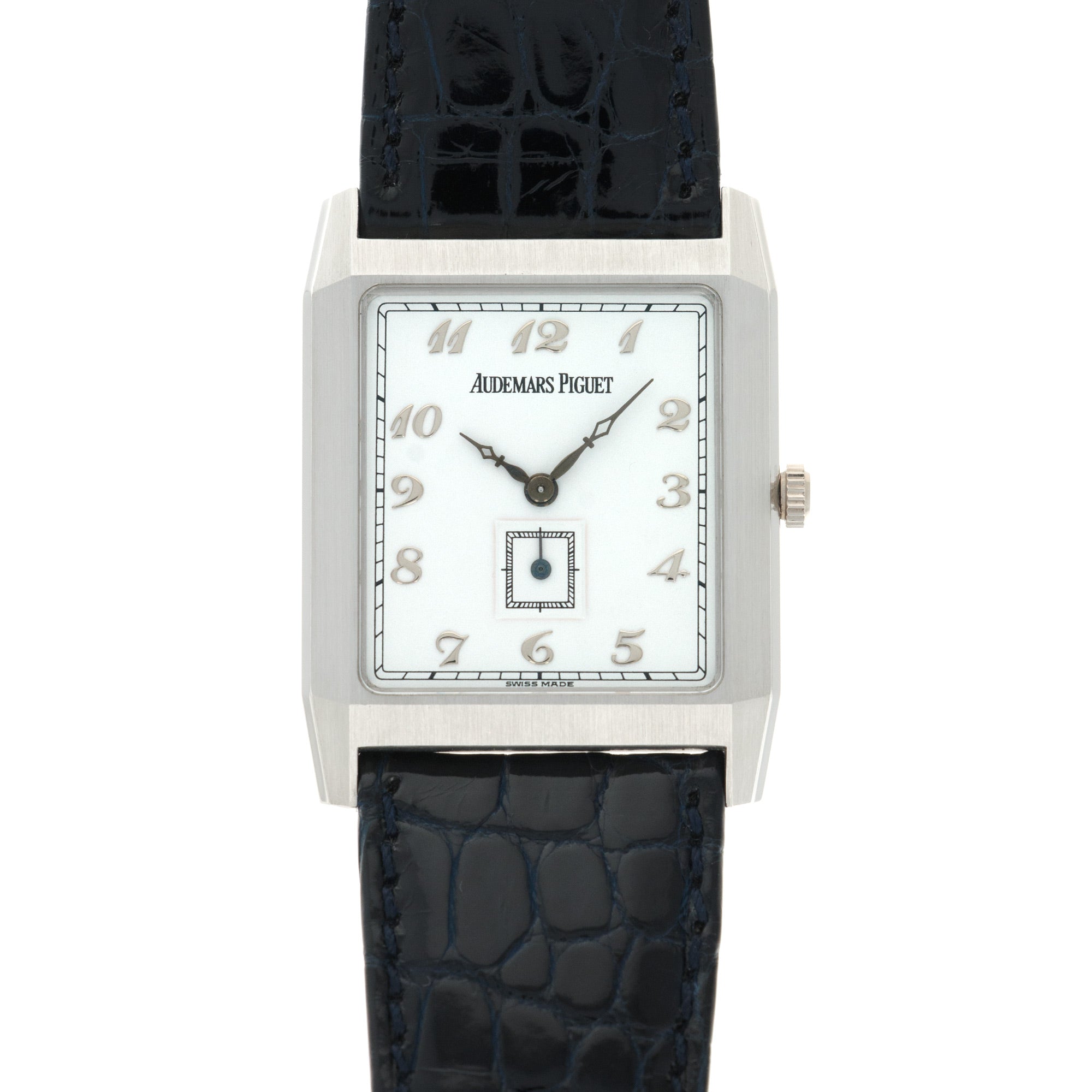 Audemars Piguet - Audemars Piguet Platinum John Schaeffer Watch - The Keystone Watches