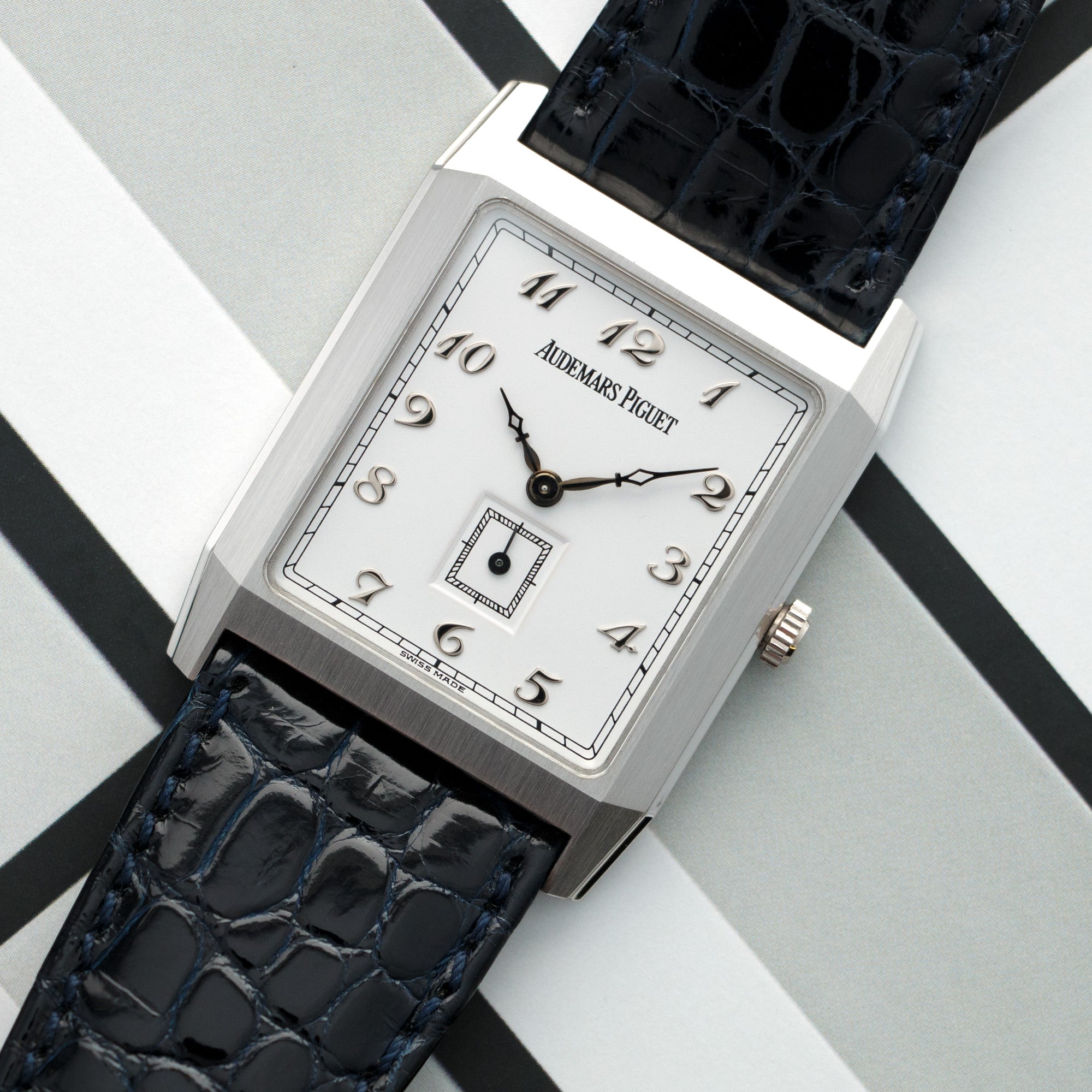 Audemars Piguet - Audemars Piguet Platinum John Schaeffer Watch - The Keystone Watches