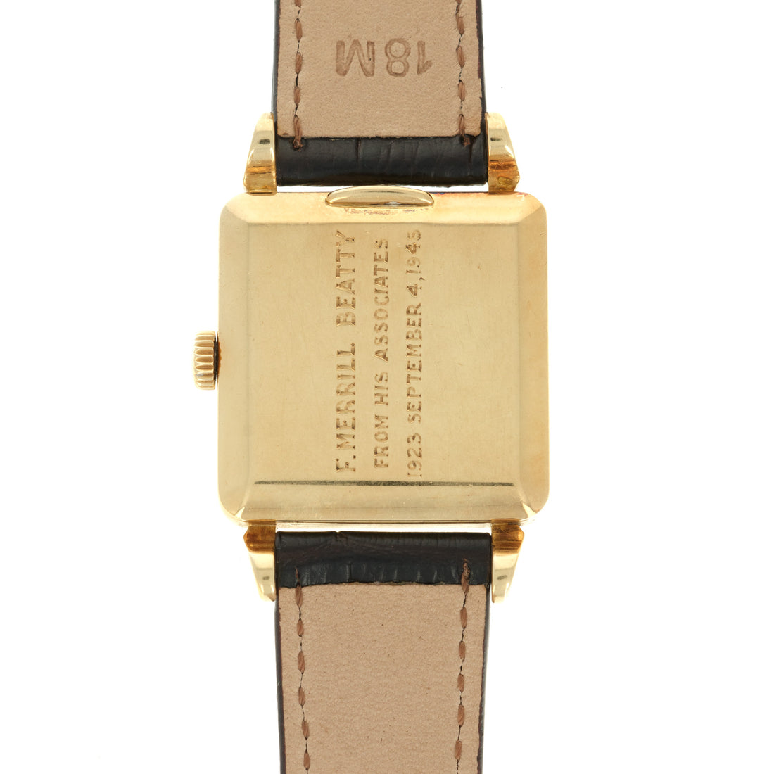 Patek Philippe Yellow Gold Watch Ref. 2422, Retailed by Tiffany & Co.