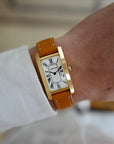 Cartier - Cartier Yellow Gold Tank Cintree Watch, 1970s - The Keystone Watches
