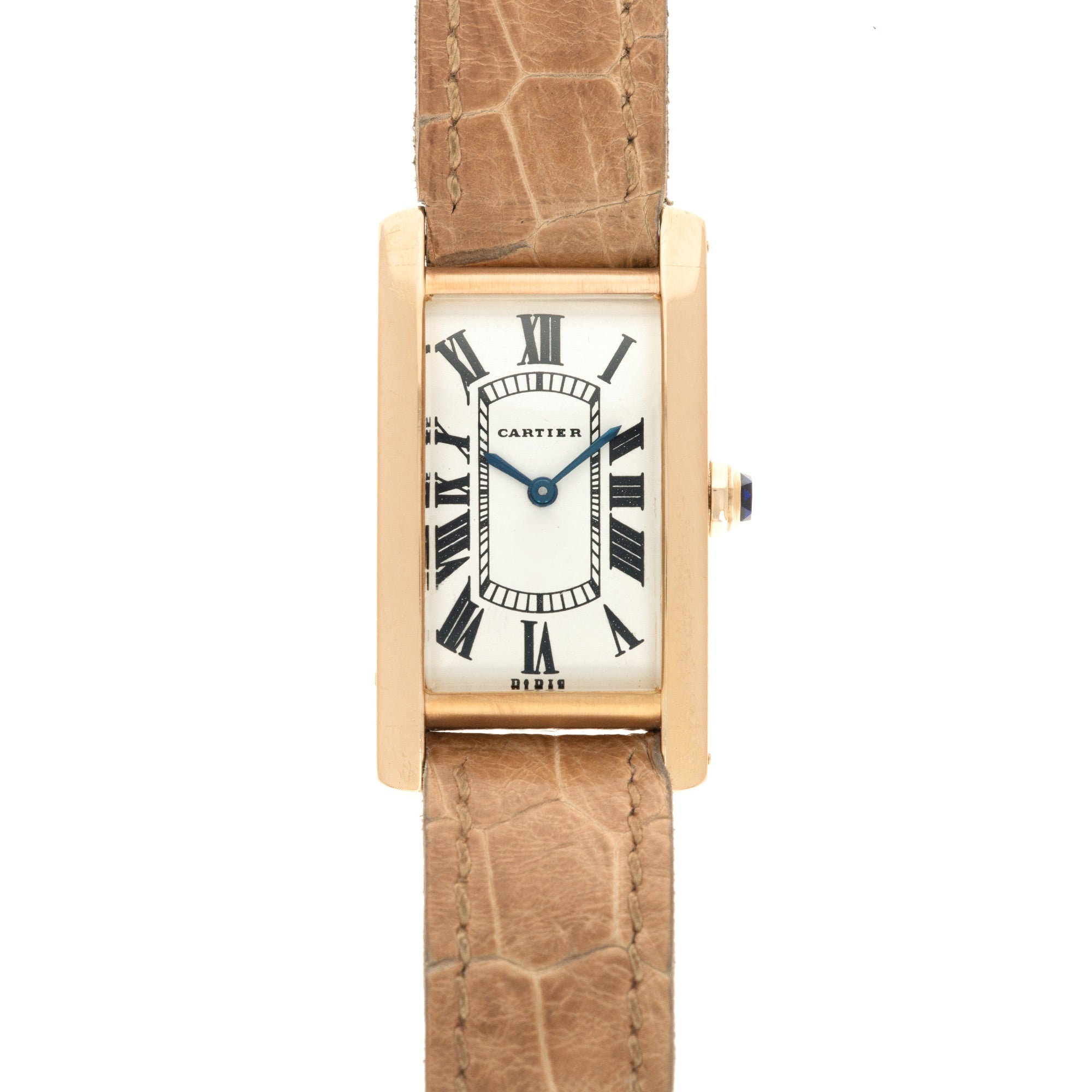 Cartier - Cartier Yellow Gold Tank Cintree Watch, 1970s - The Keystone Watches