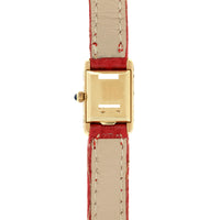 Cartier Yellow Gold Mini Tank Diamond Watch, 1968