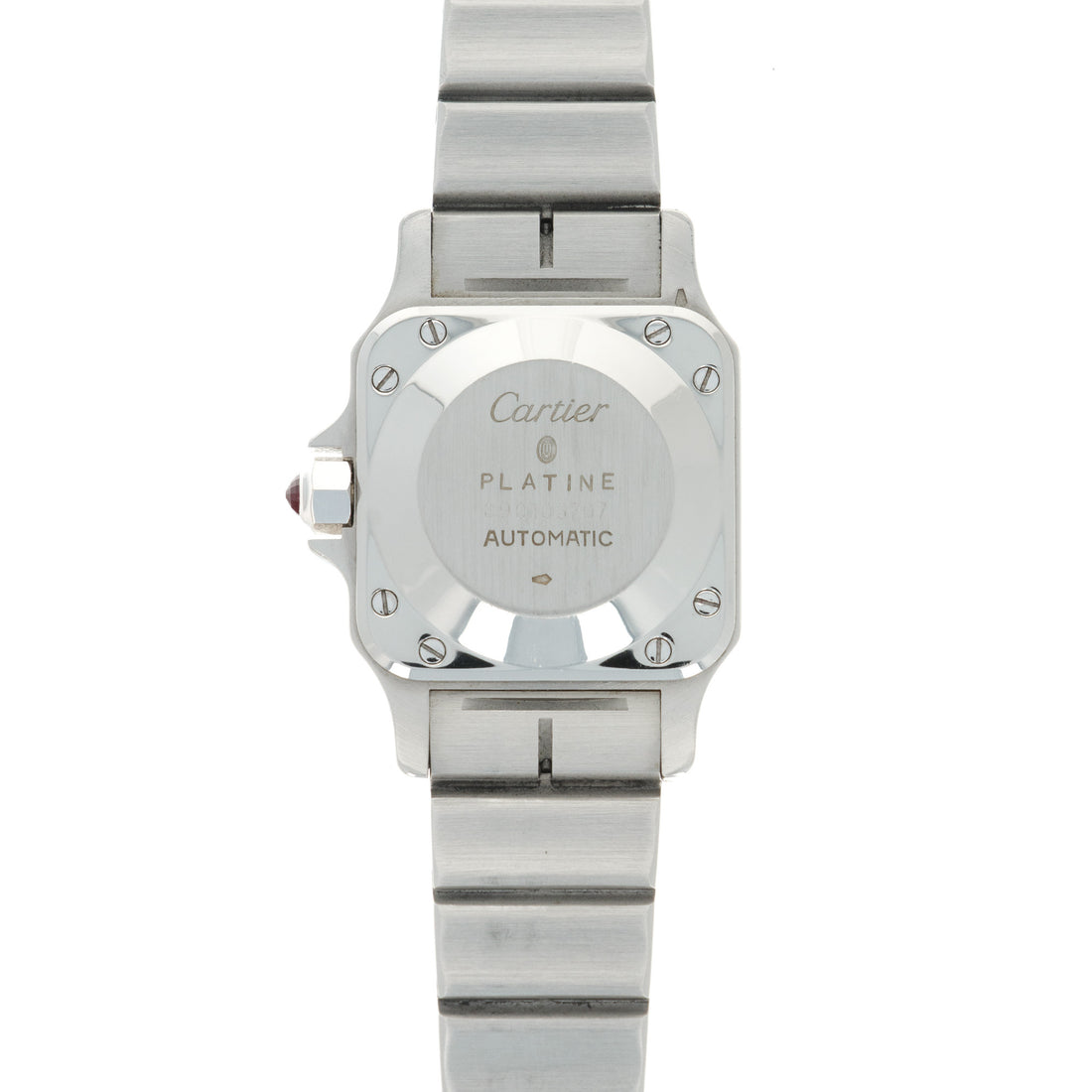 Cartier Platinum Santos Automatic Watch, 1979