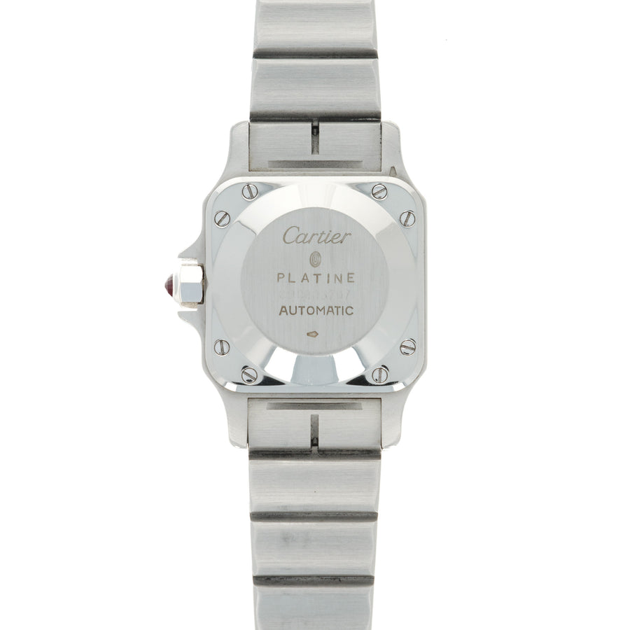 Cartier Platinum Santos Automatic Watch, 1979