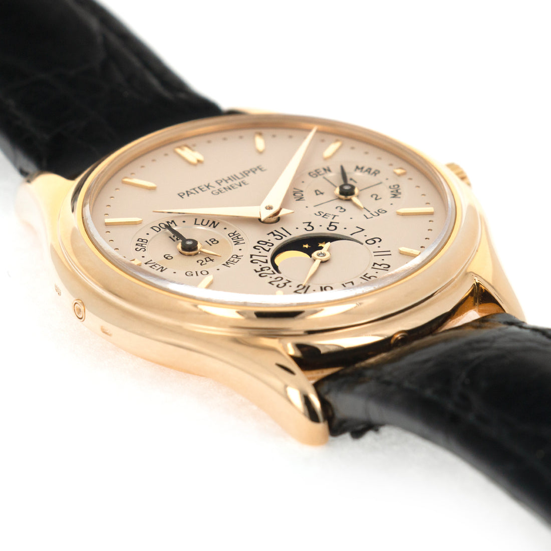 Patek Philippe Perpetual Calendar Automatic Watch Ref. 3940