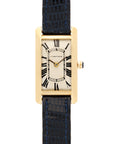 Cartier - Cartier Yellow Gold Tank Cintree Watch - The Keystone Watches