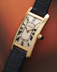 Cartier - Cartier Yellow Gold Tank Cintree Watch - The Keystone Watches